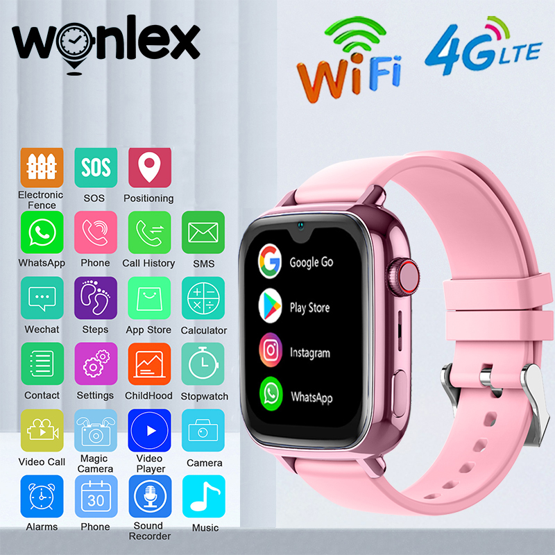 Wonlex 1pc Tempered Film Scree - Smartwatch Digital Watches For Kids avaliação e preço