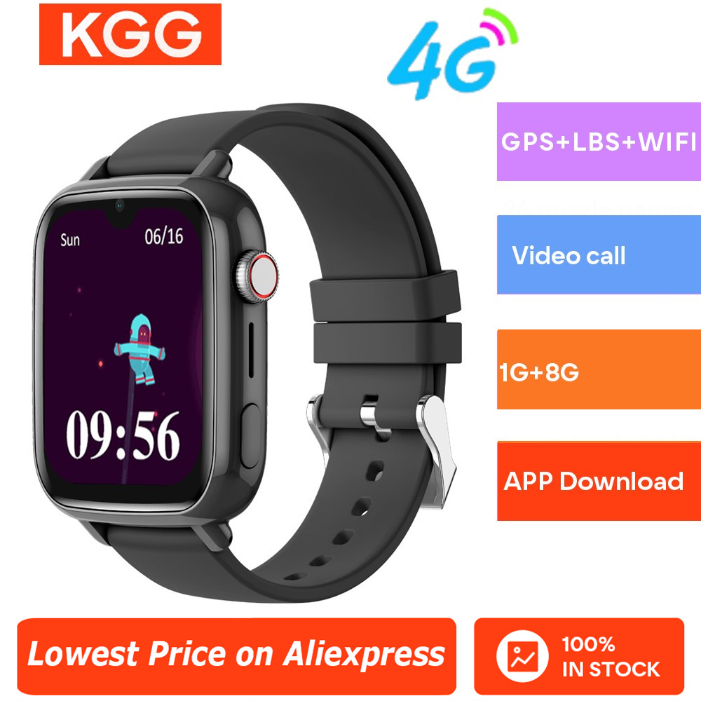 4G Smart Watch Kids Video Call - Smartwatch Digital Watches For Kids avaliação e preço