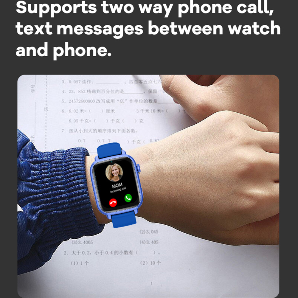 4G Smart Watch Kids Video Call - Smartwatch Digital Watches For Kids avaliação e preço