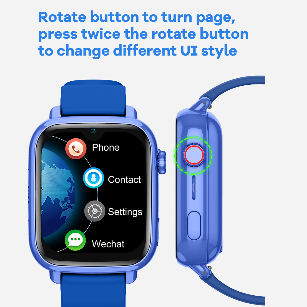 4G Smart Watch Kids Video Call - Smartwatch Digital Watches For Kids avaliação e preço