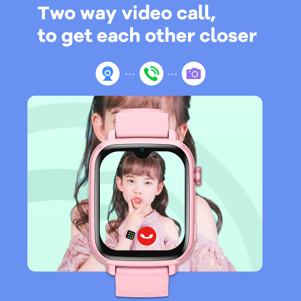 4G Smart Watch Kids Video Call - Smartwatch Digital Watches For Kids avaliação e preço