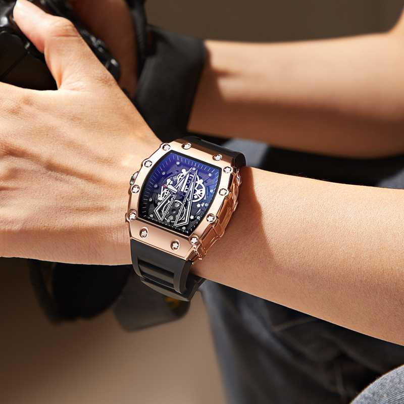 New Man Watches Top Luxury Men - Smartwatch Watches Birthday Gift For Men avaliação e preço