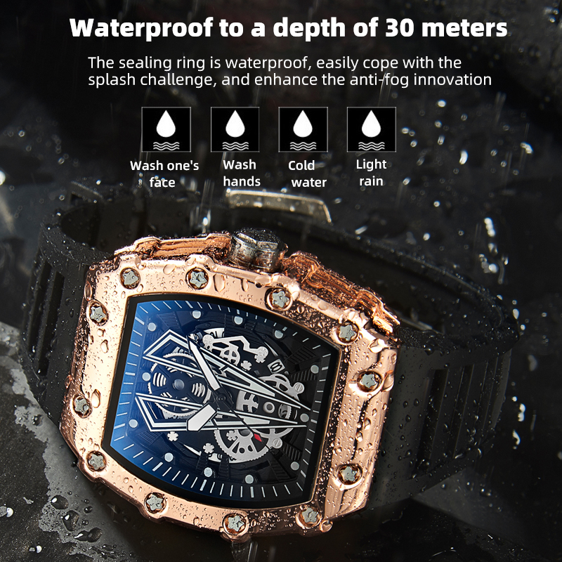 New Man Watches Top Luxury Men - Smartwatch Watches Birthday Gift For Men avaliação e preço