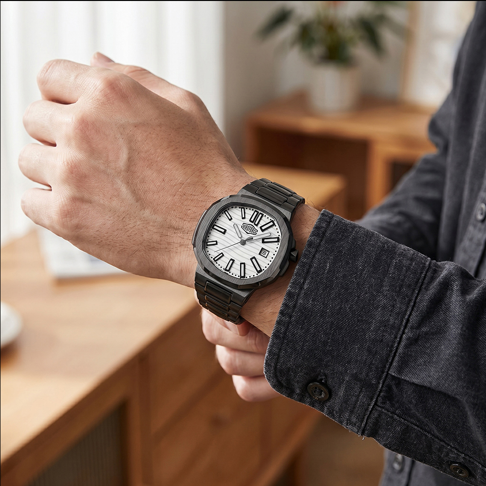 HEROFORCE New Sapphire Waterpr - Smartwatch New Watches For Men avaliação e preço