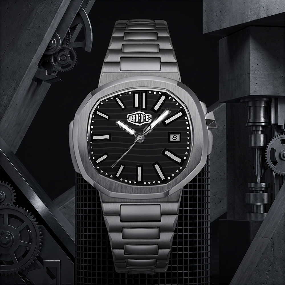 HEROFORCE New Sapphire Waterpr - Smartwatch New Watches For Men avaliação e preço
