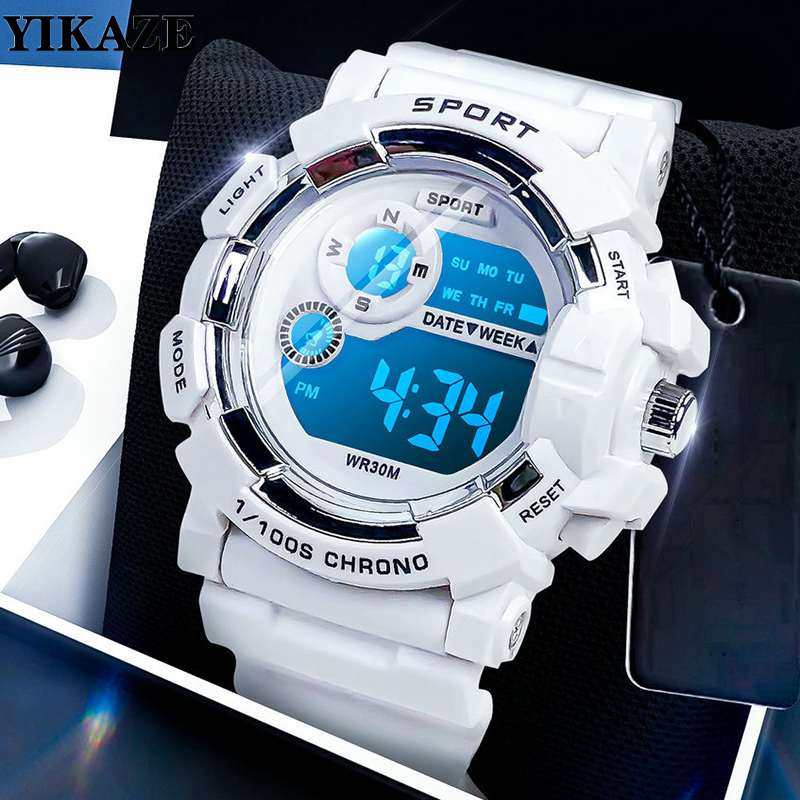 YIKAZE Kids Watches Fashion Lu - Smartwatch Watches Girls avaliação e preço