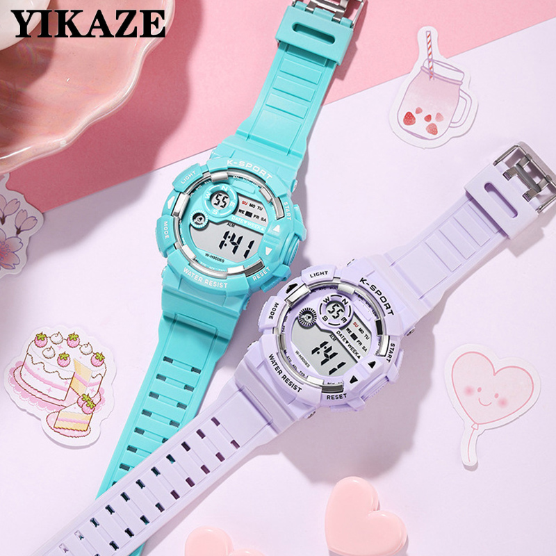 YIKAZE Kids Watches Fashion Lu - Smartwatch Watches Girls avaliação e preço
