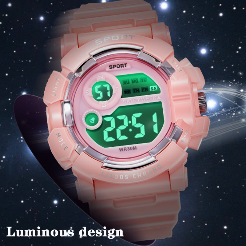 YIKAZE Kids Watches Fashion Lu - Smartwatch Watches Girls avaliação e preço
