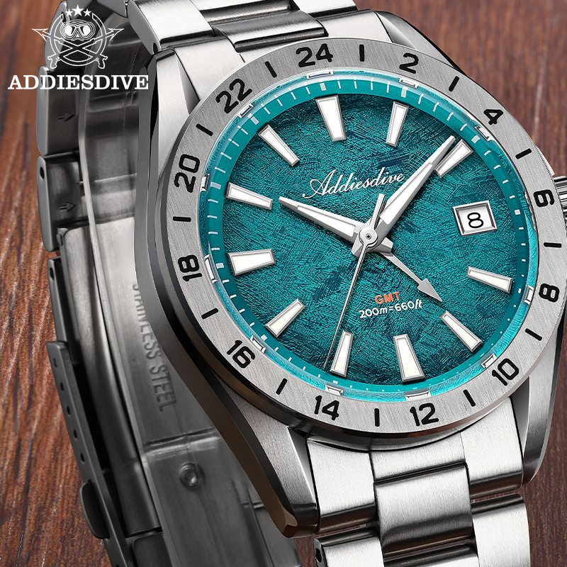 ADDIESDIVE New Quartz Watches  - Smartwatch New Watches For Men avaliação e preço