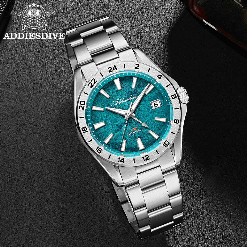 ADDIESDIVE New Quartz Watches  - Smartwatch New Watches For Men avaliação e preço