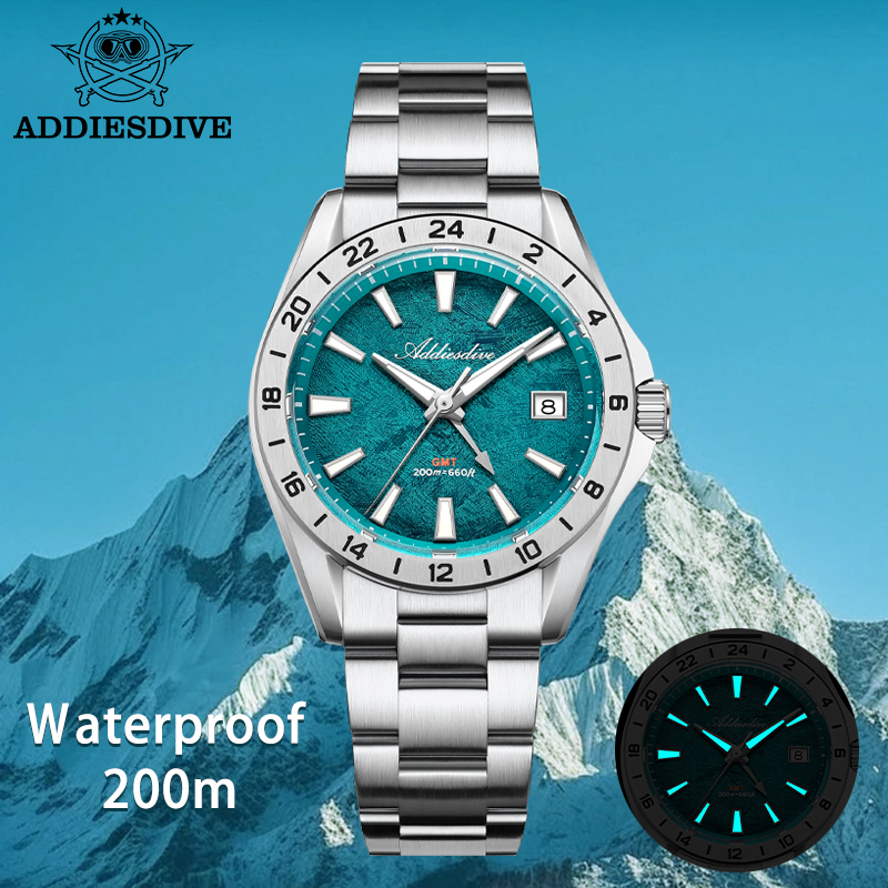 ADDIESDIVE New Quartz Watches  - Smartwatch New Watches For Men avaliação e preço