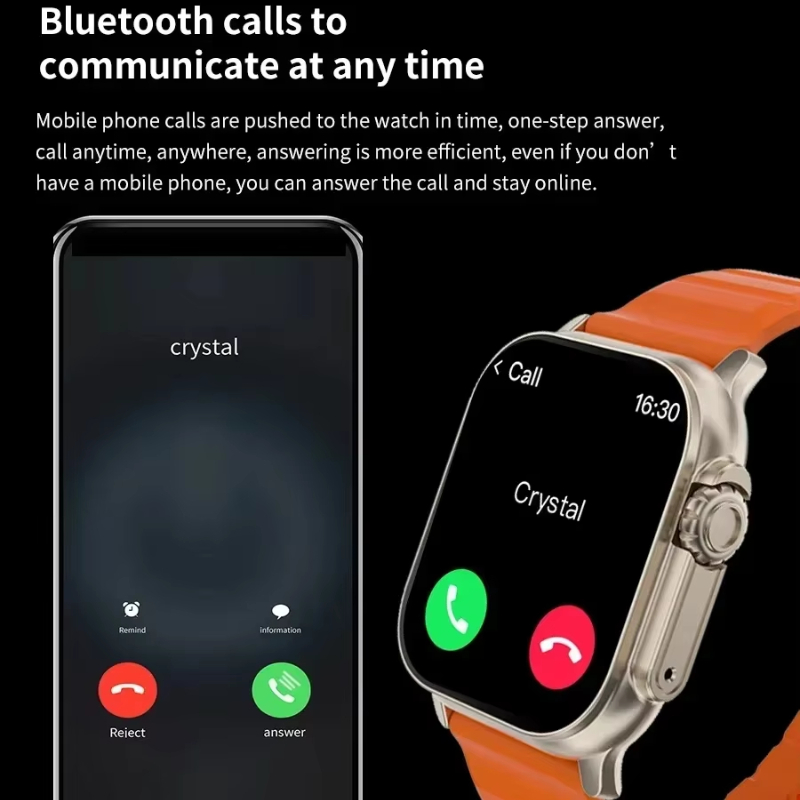 New Watch T10 Ultr Smart Watch - Smartwatch Watches For Women With Gps avaliação e preço