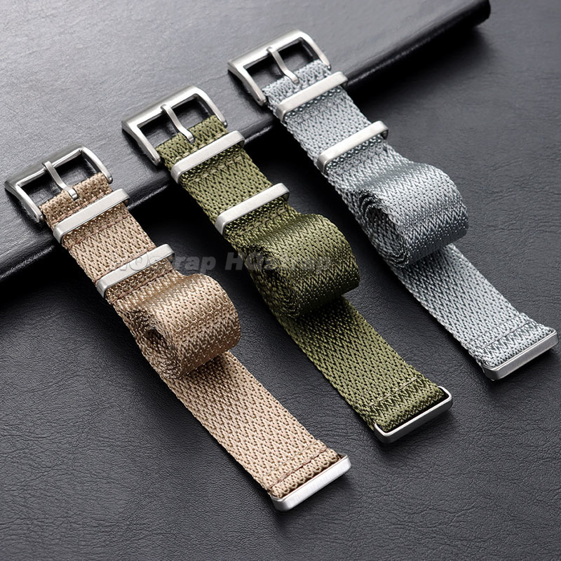 Canvas Nylon Watch Band 18mm 2 - Seiko Watches Smartwatch avaliação e preço