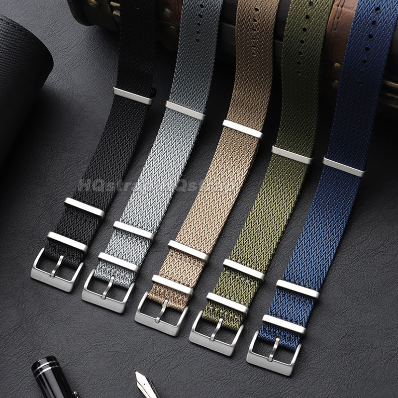 Canvas Nylon Watch Band 18mm 2 - Seiko Watches Smartwatch avaliação e preço
