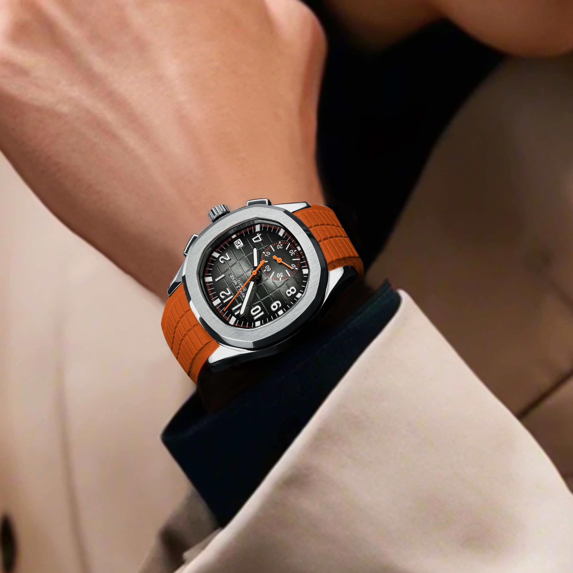 NAVIFLZ NFVZ Design New Luxury - Smartwatch New Watches For Men avaliação e preço