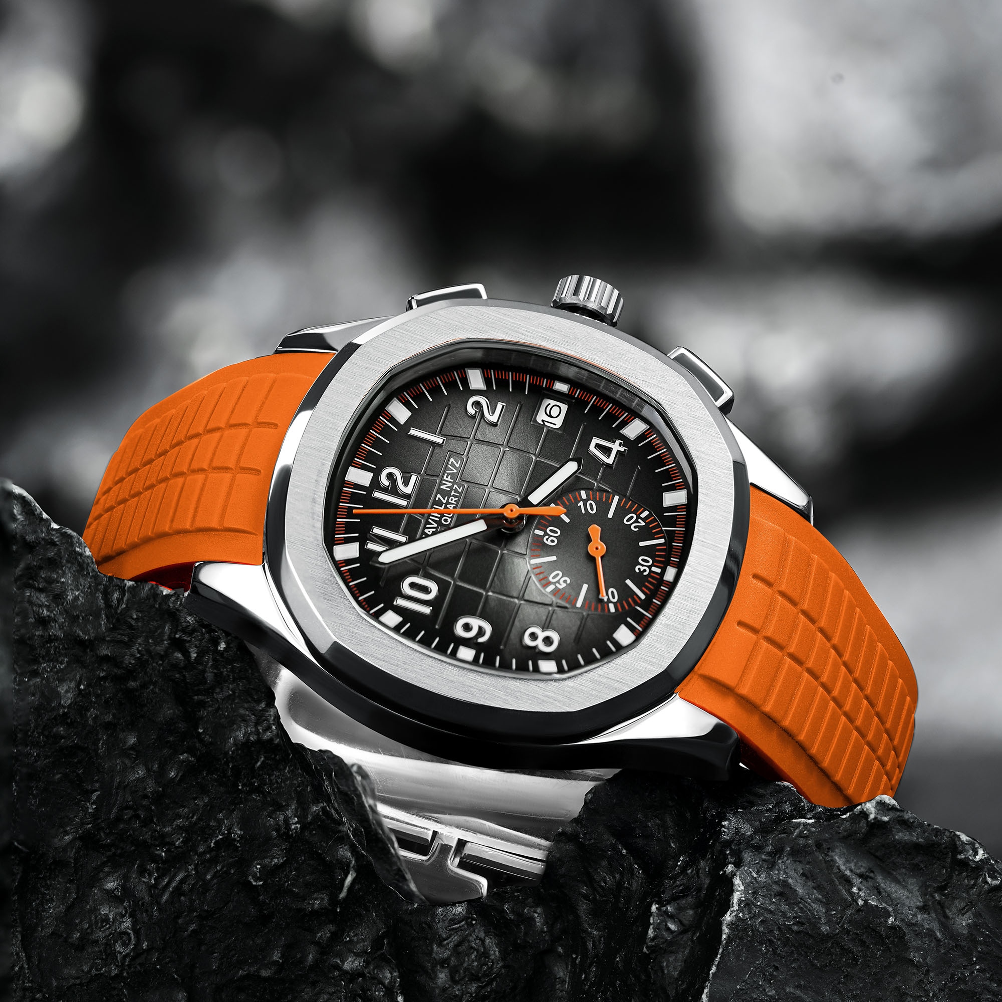 NAVIFLZ NFVZ Design New Luxury - Smartwatch New Watches For Men avaliação e preço
