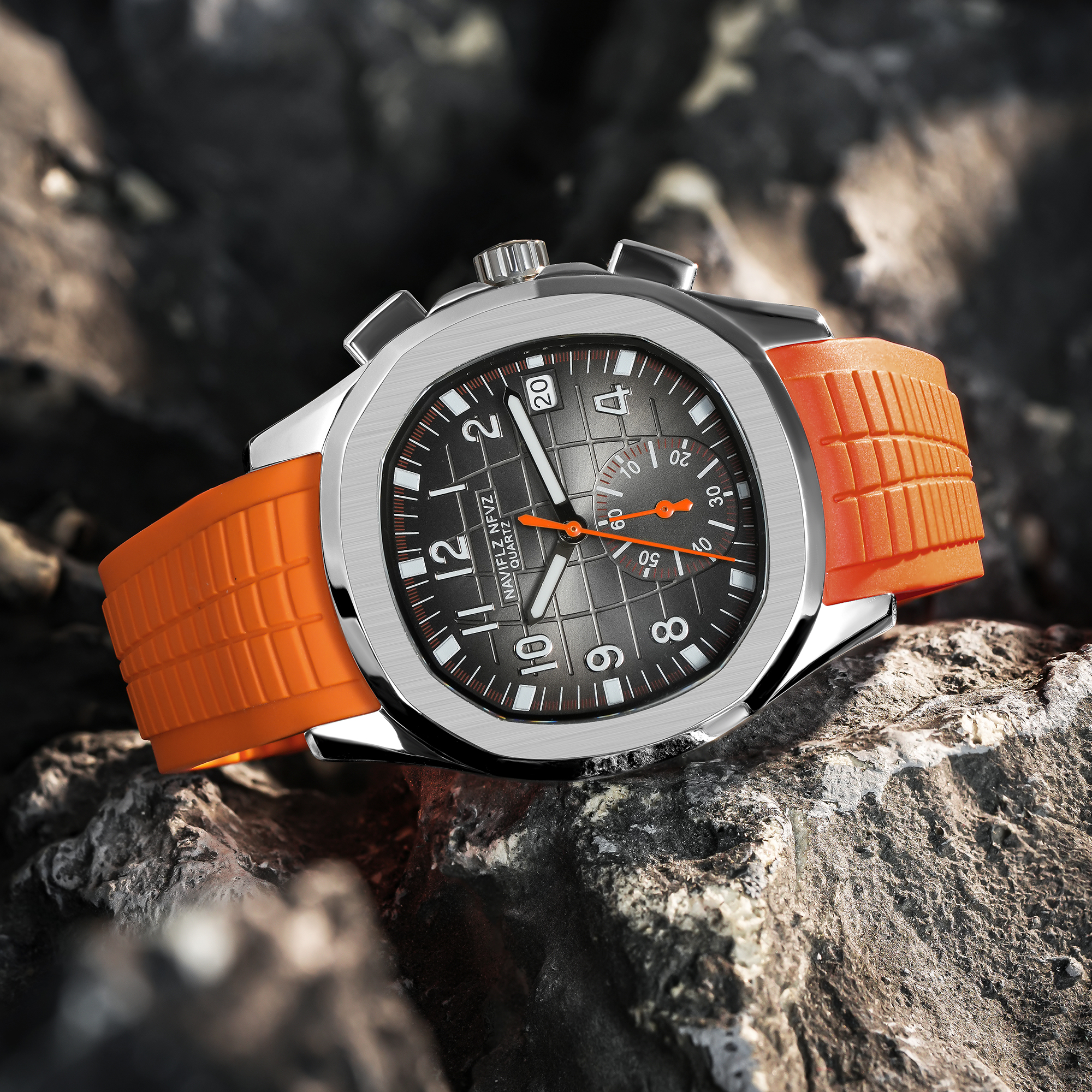 NAVIFLZ NFVZ Design New Luxury - Smartwatch New Watches For Men avaliação e preço