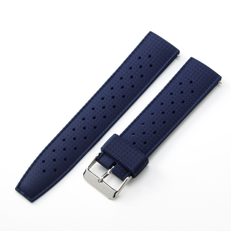 New Tropical Rubber Strap for  - Seiko Watches Smartwatch avaliação e preço