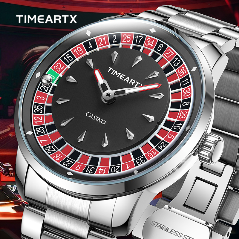TIMEARTX Brand New Luxury Quar - Smartwatch New Watches For Men avaliação e preço