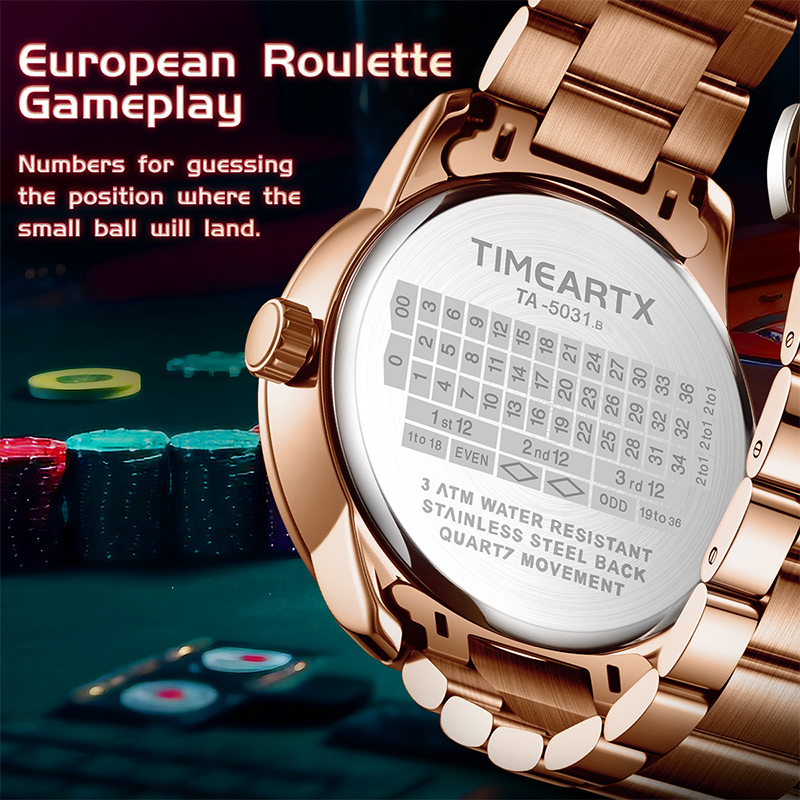 TIMEARTX Brand New Luxury Quar - Smartwatch New Watches For Men avaliação e preço