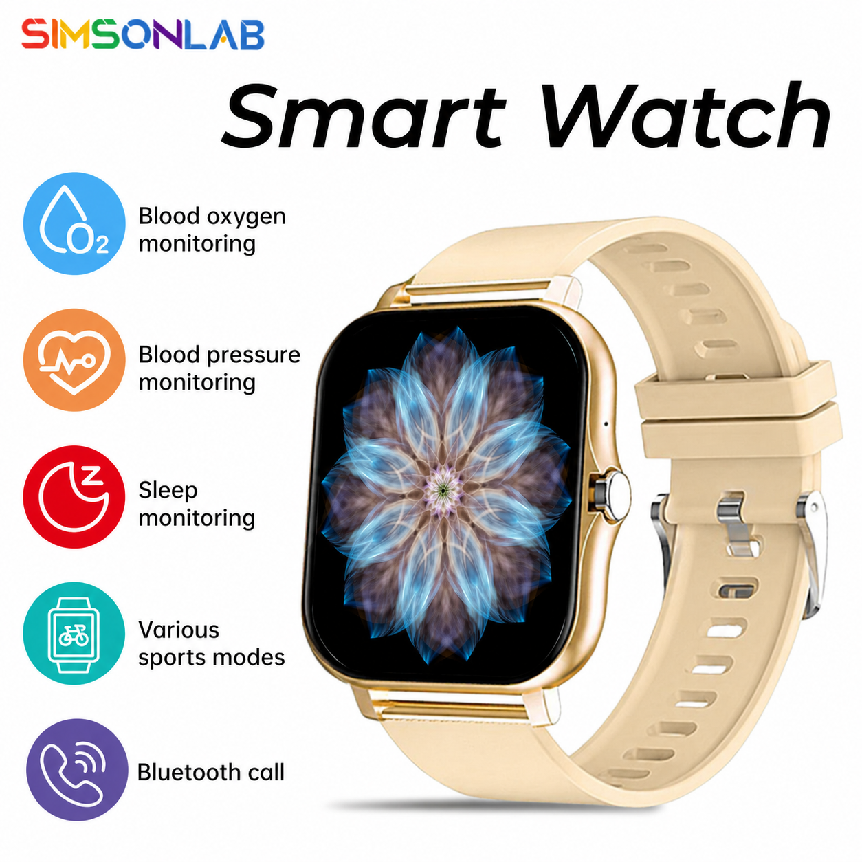Smartwatch for Android Phone 1 - Smartwatch Watches Birthday Gift For Men avaliação e preço