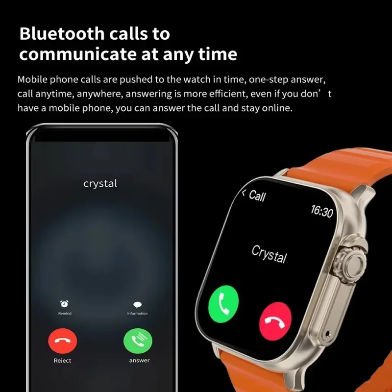 New C900 Ultra 2 Smart Watch 2 - Smartwatch New Watches For Men avaliação e preço