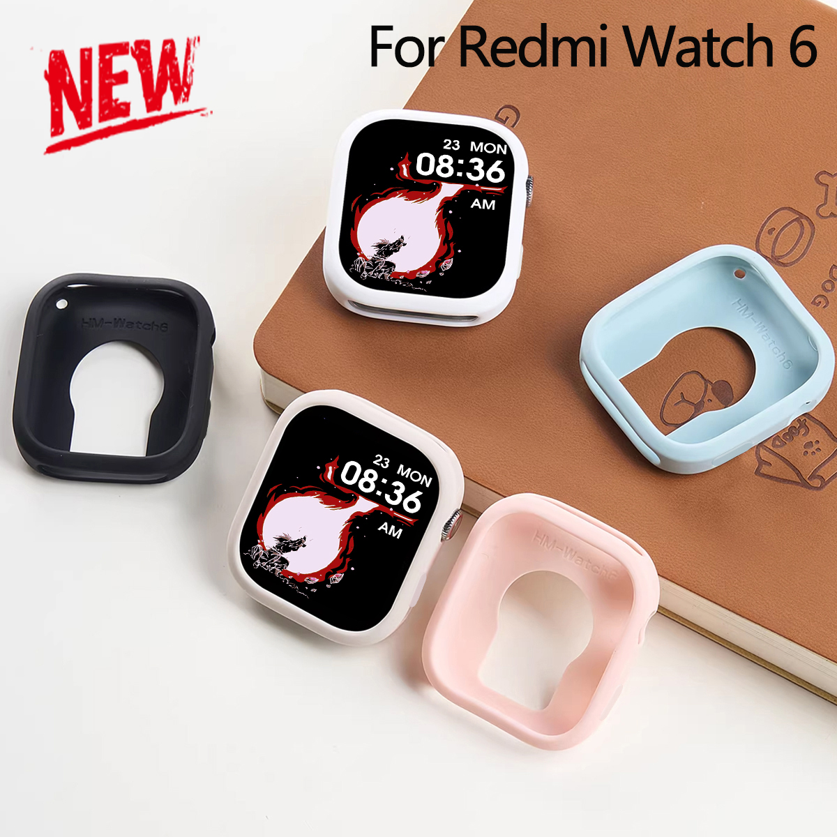 For Xiaomi Redmi watch 6 Silic - Smartwatch Redmi Watches avaliação e preço
