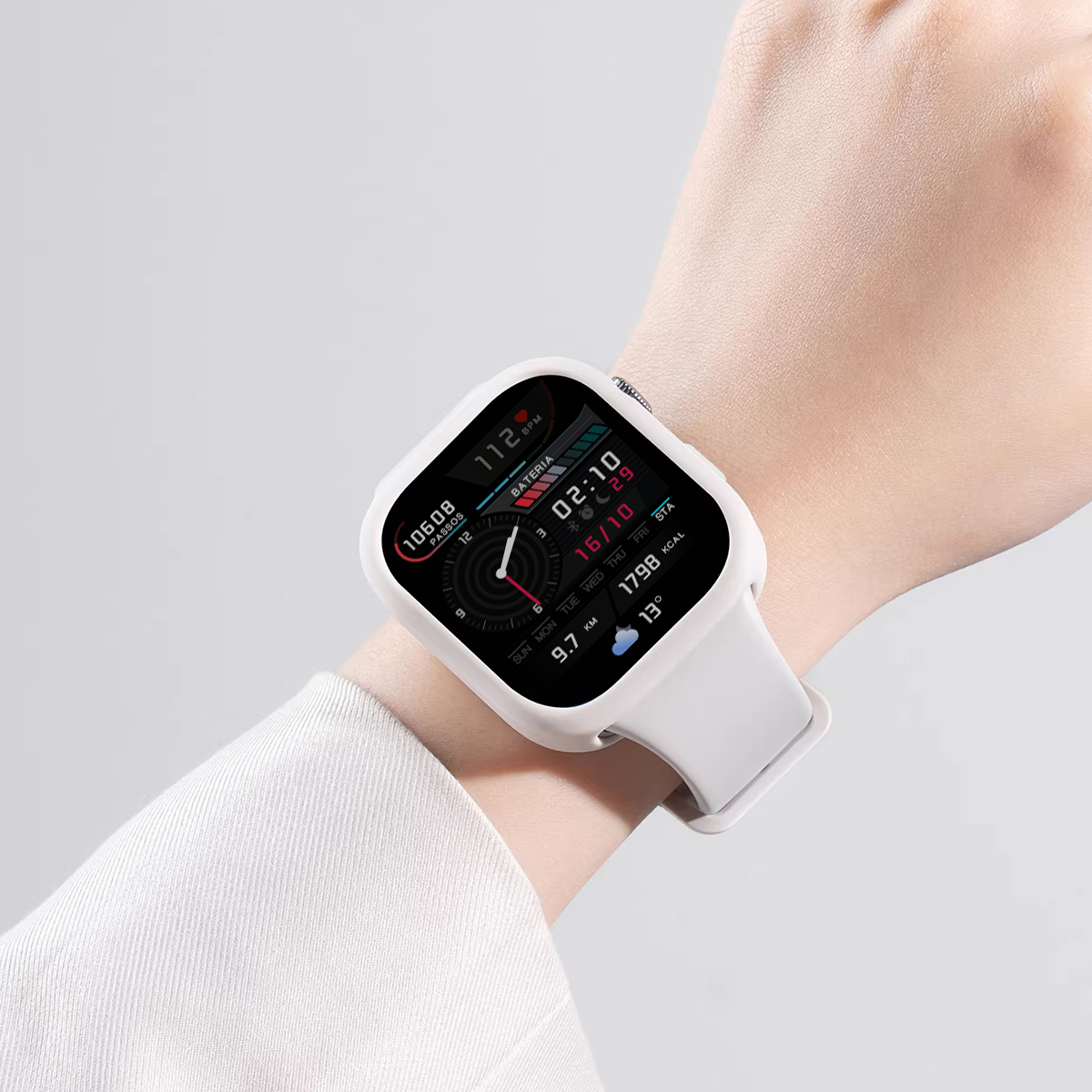 For Xiaomi Redmi watch 6 Silic - Smartwatch Redmi Watches avaliação e preço