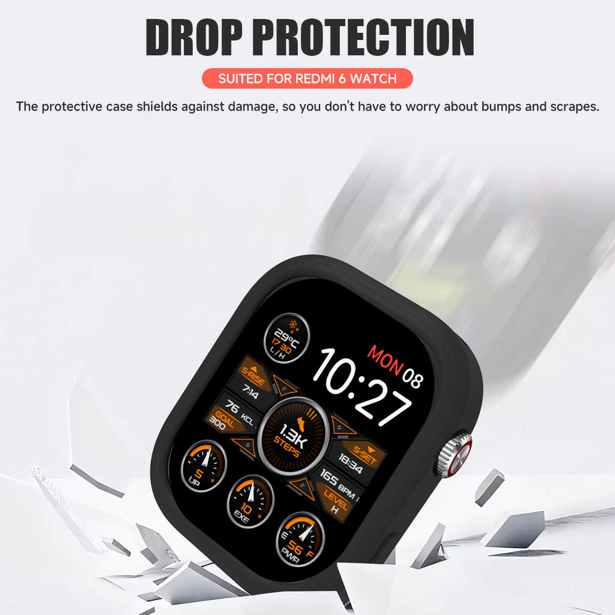 For Xiaomi Redmi watch 6 Silic - Smartwatch Redmi Watches avaliação e preço