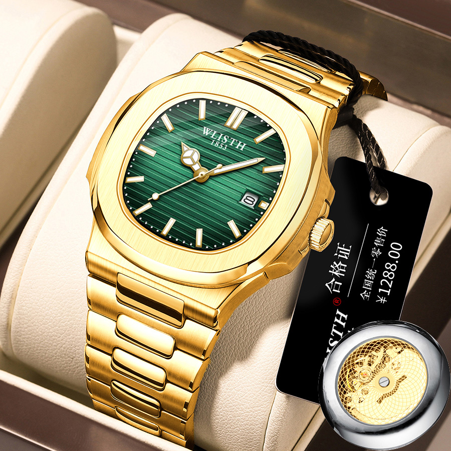 Best Selling Luxury Men's Watc - Smartwatch Watches Best Gift For Men avaliação e preço
