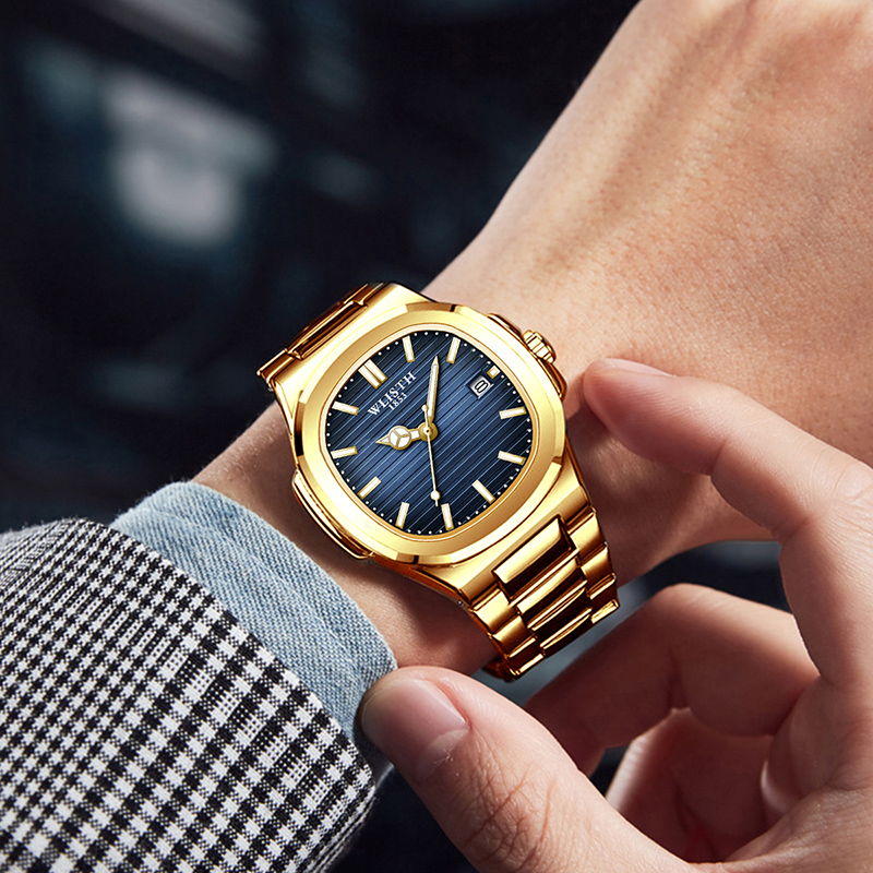 Best Selling Luxury Men's Watc - Smartwatch Watches Best Gift For Men avaliação e preço