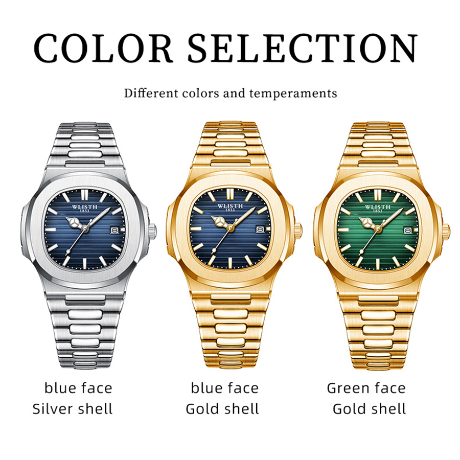 Best Selling Luxury Men's Watc - Smartwatch Watches Best Gift For Men avaliação e preço
