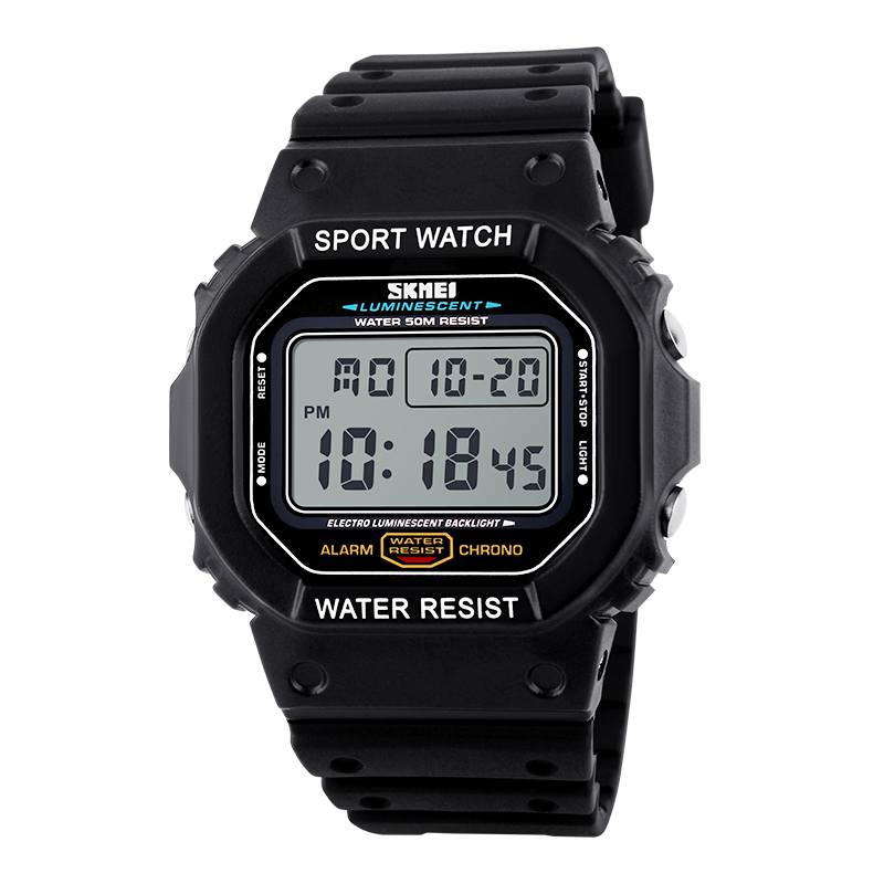SKMEI Digital Men's Watches Ch - Tide Watch Surf avaliação e preço