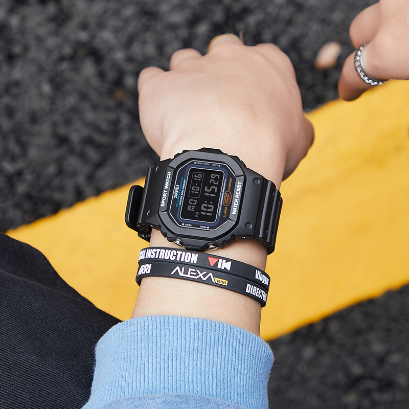 SKMEI Digital Men's Watches Ch - Tide Watch Surf avaliação e preço