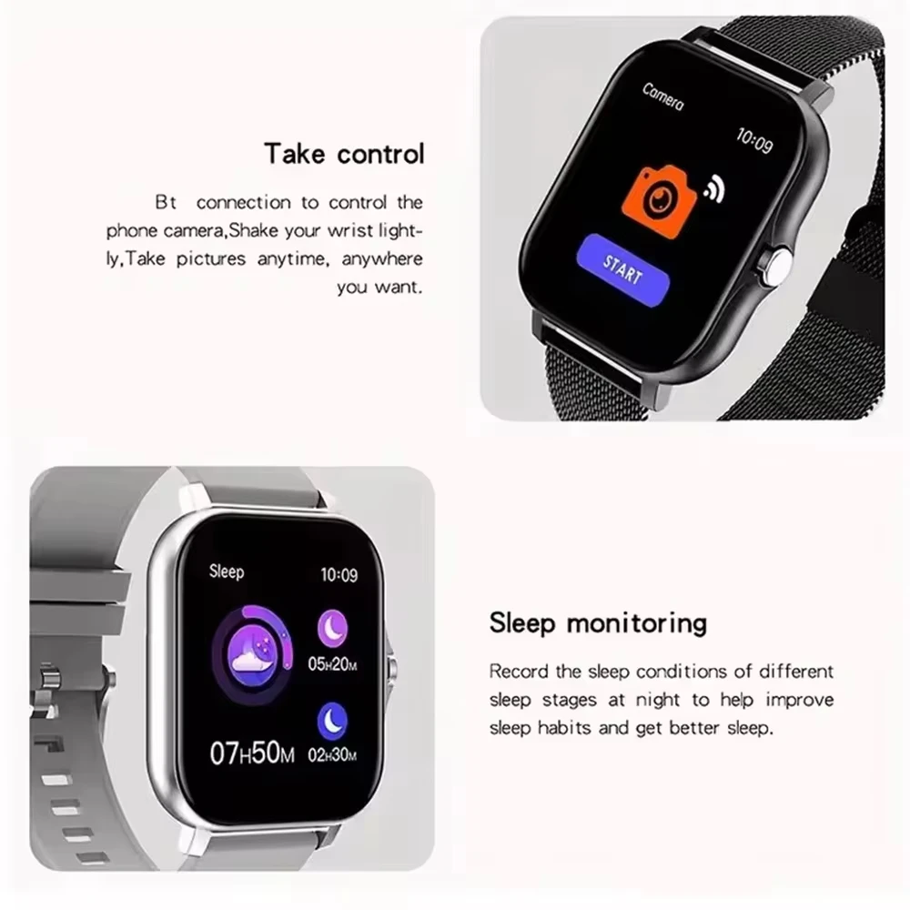 Lenovo 2026 New Smartwatch Men - Smartwatch Watches Birthday Gift For Men avaliação e preço
