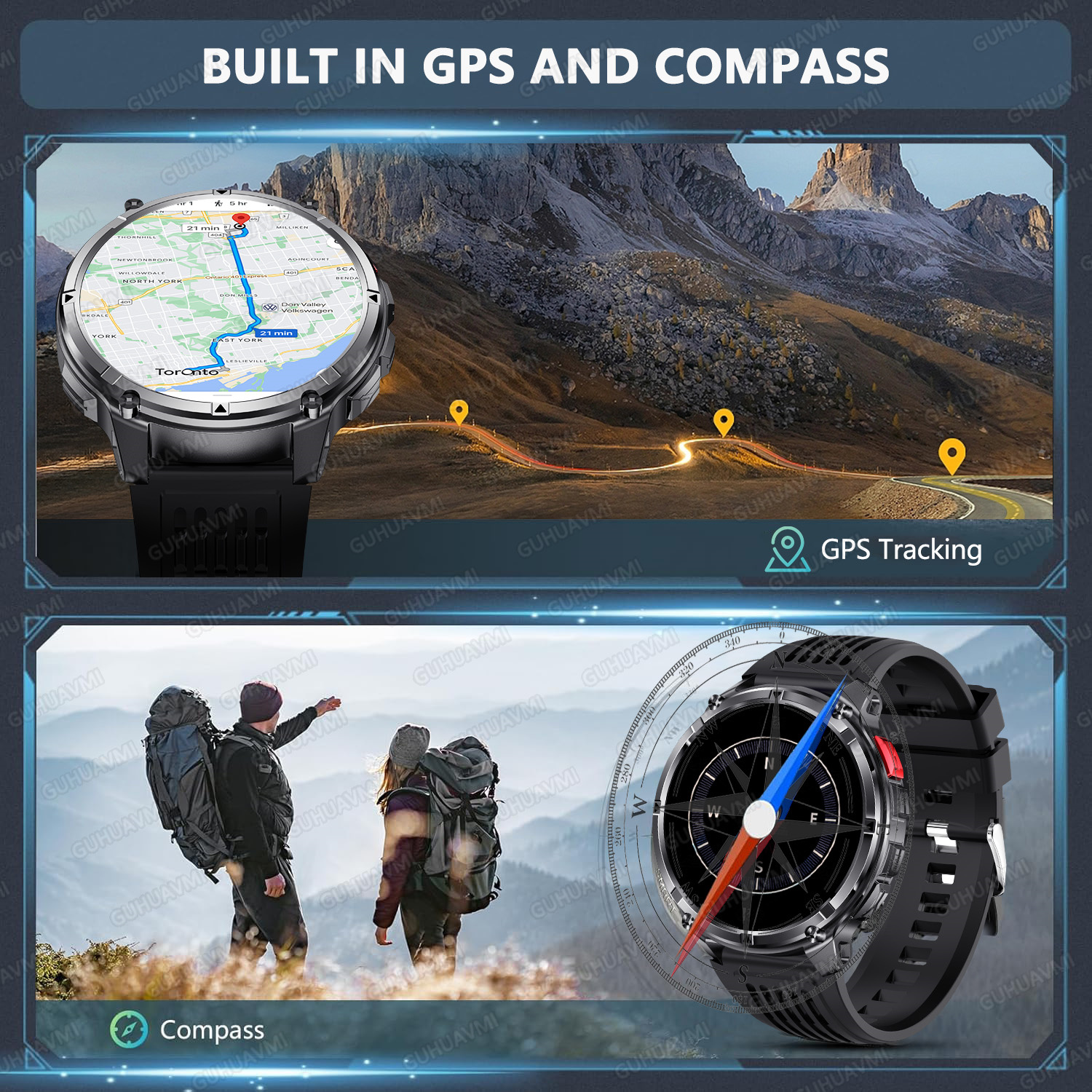 2026 New T-Rex3 Ultra 1100Mah  - Smartwatch Professional Watches For Men avaliação e preço