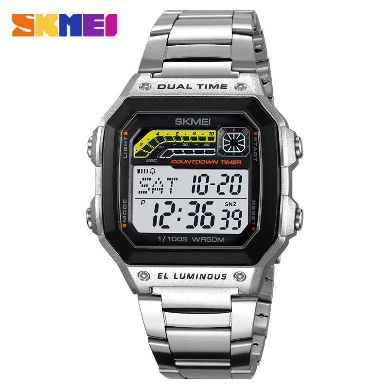 SKMEI 2307 Luxury Waterproof D - Tide Watch Surf avaliação e preço