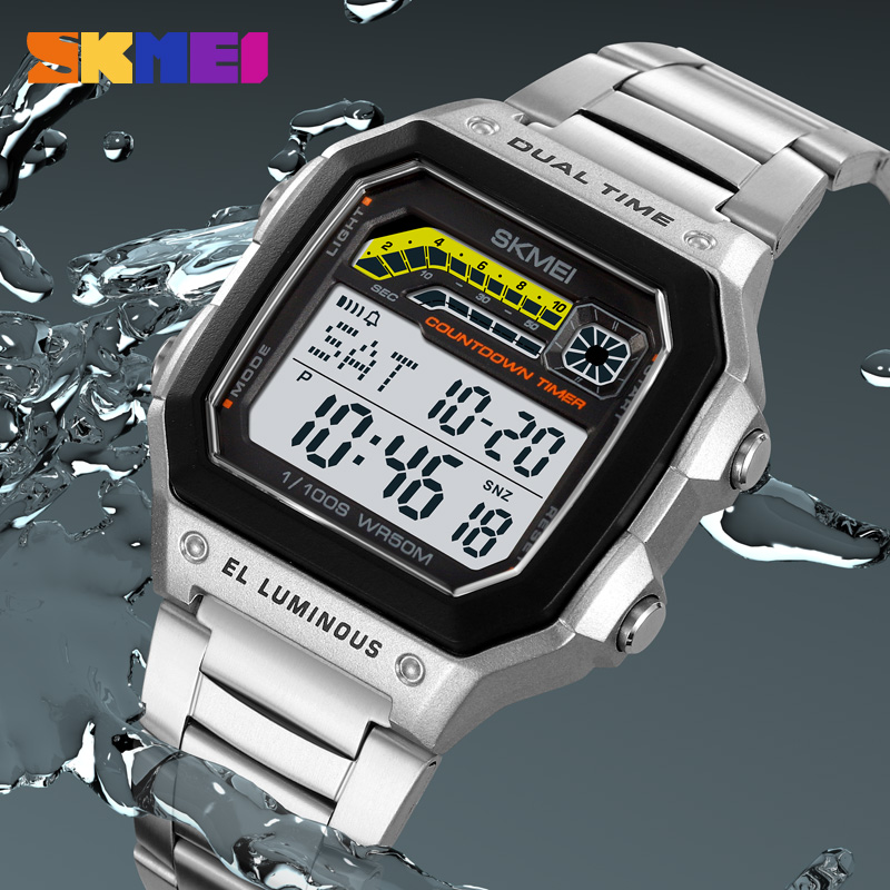 SKMEI 2307 Luxury Waterproof D - Tide Watch Surf avaliação e preço