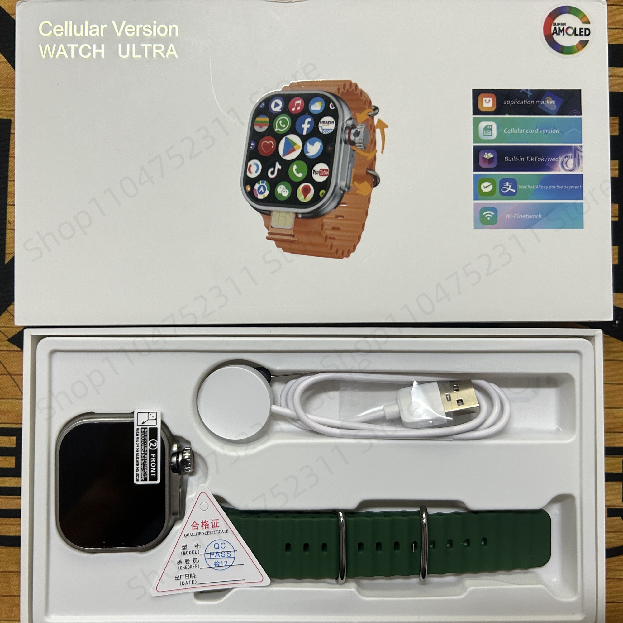 S10 Ultra CD12 Smartwatch Andr - Smartwatch Watches For Women With Gps avaliação e preço