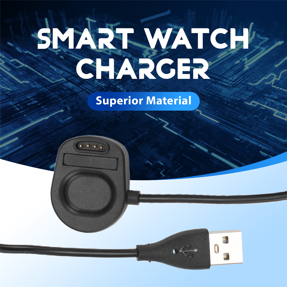 T35C Smart Watch Charger for 7 - Smartwatch I Watches avaliação e preço