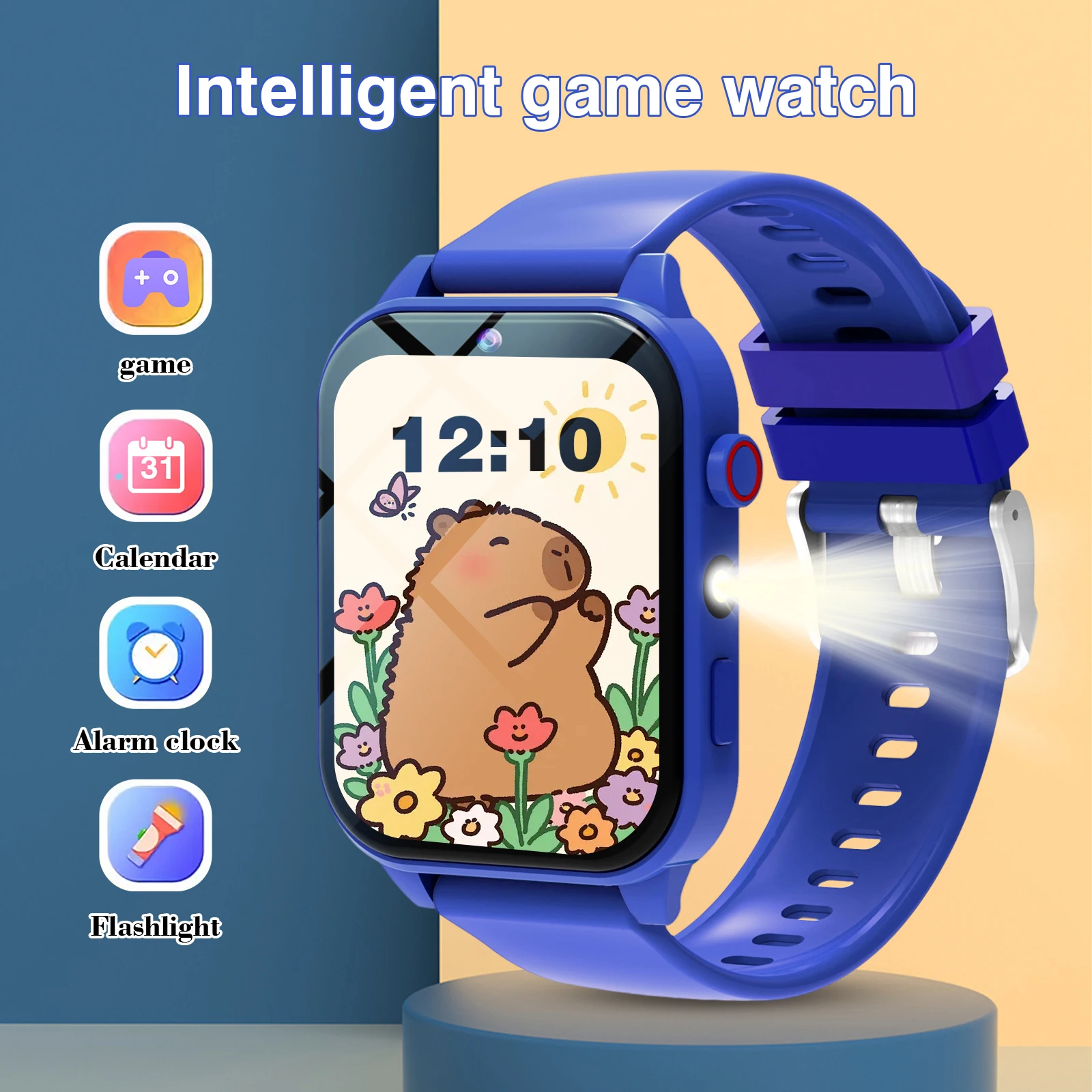 Kids′s Smart Watch 18 Games Ca - Smartwatch Watches Girls avaliação e preço