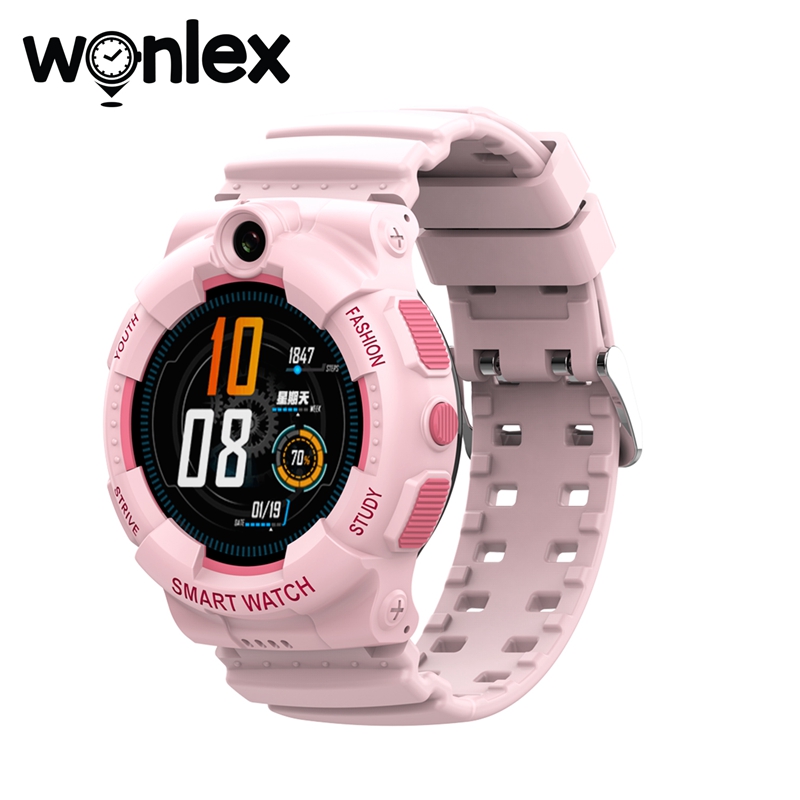 Detachable Strap Casing of Won - Smartwatch Digital Watches For Kids avaliação e preço