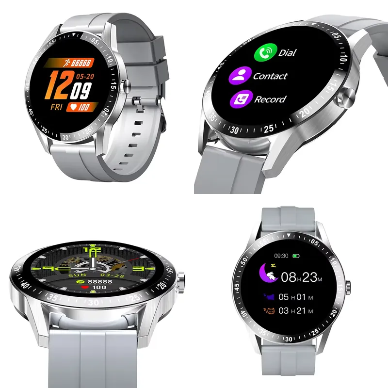 Phones Fitness Tracker With Ca - Smartwatch I Watches avaliação e preço