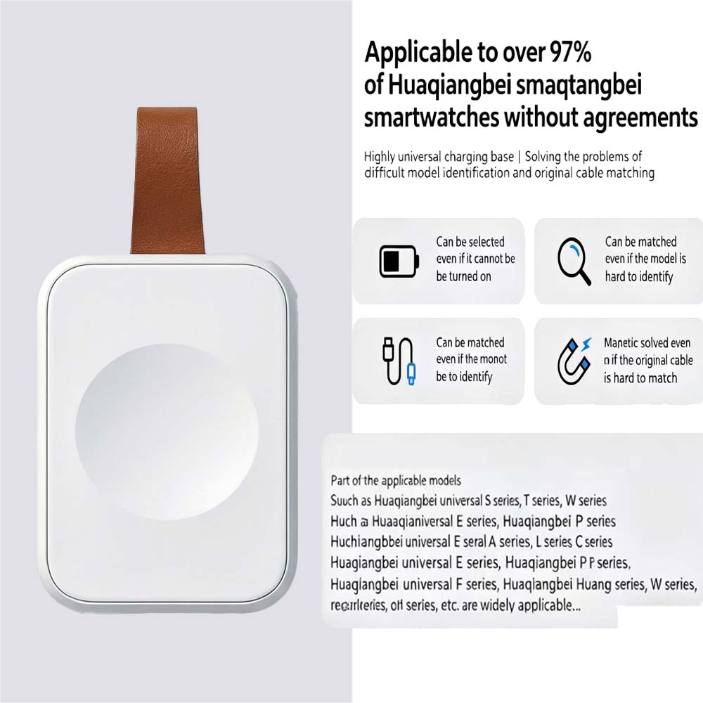 Type C Charger Dock for X8/X7  - Watch X7 avaliação e preço