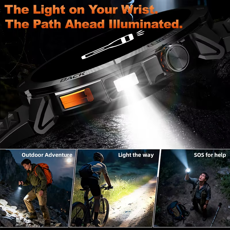 2026 new military smartwatch10 - Smartwatch Watches Best Gift For Men avaliação e preço