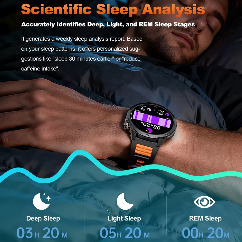 2026 new military smartwatch10 - Smartwatch Watches Best Gift For Men avaliação e preço