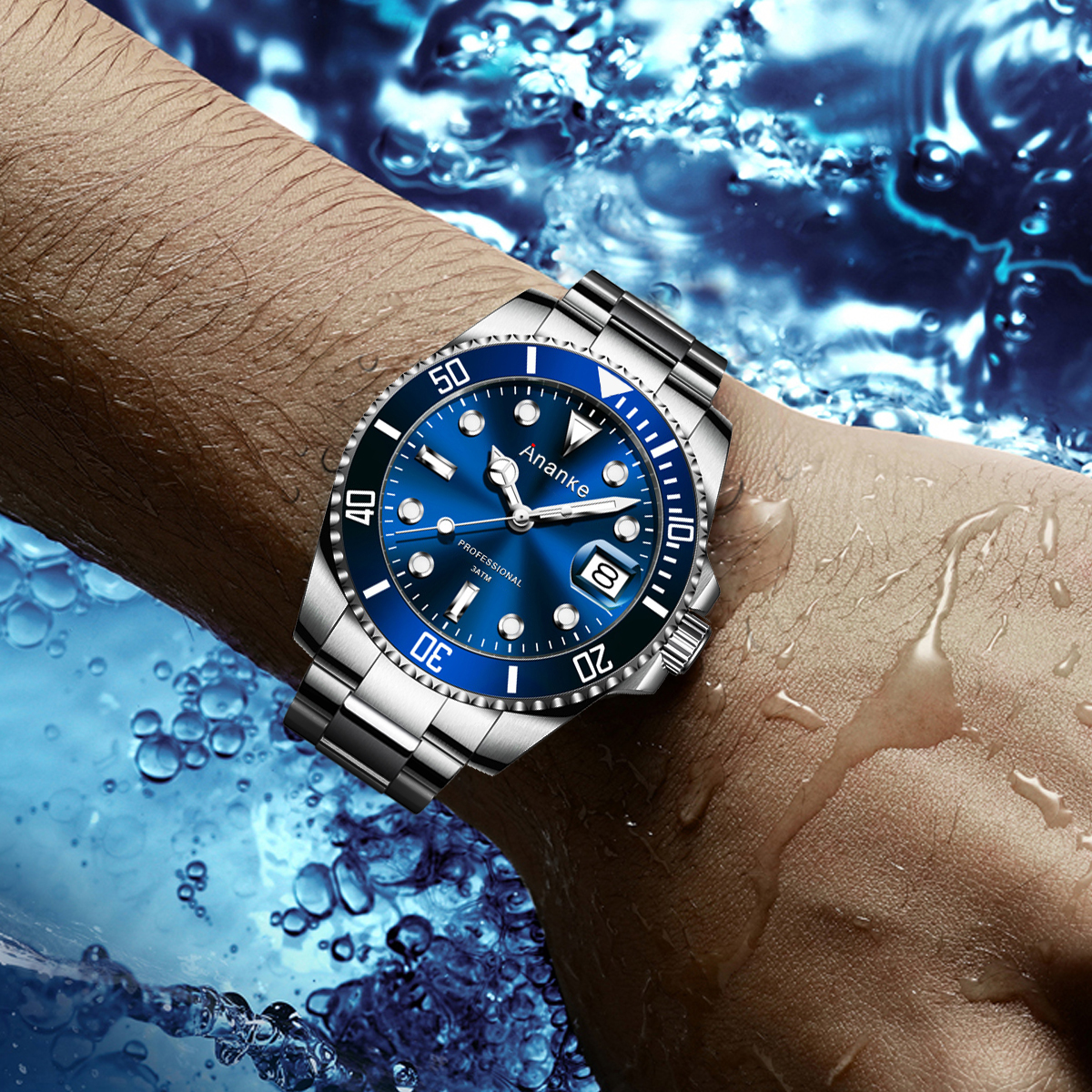 Ananke Mens Luxury Watches Jap - Tide Watch Surf avaliação e preço