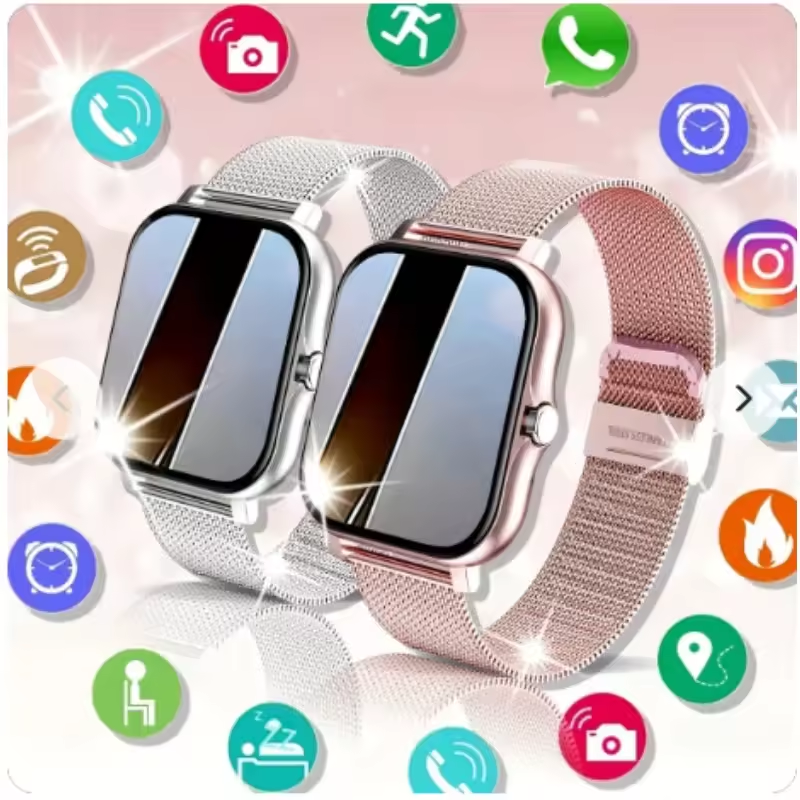 Smart Watch For Android IOS Wa - Smartwatch Professional Watches For Men avaliação e preço