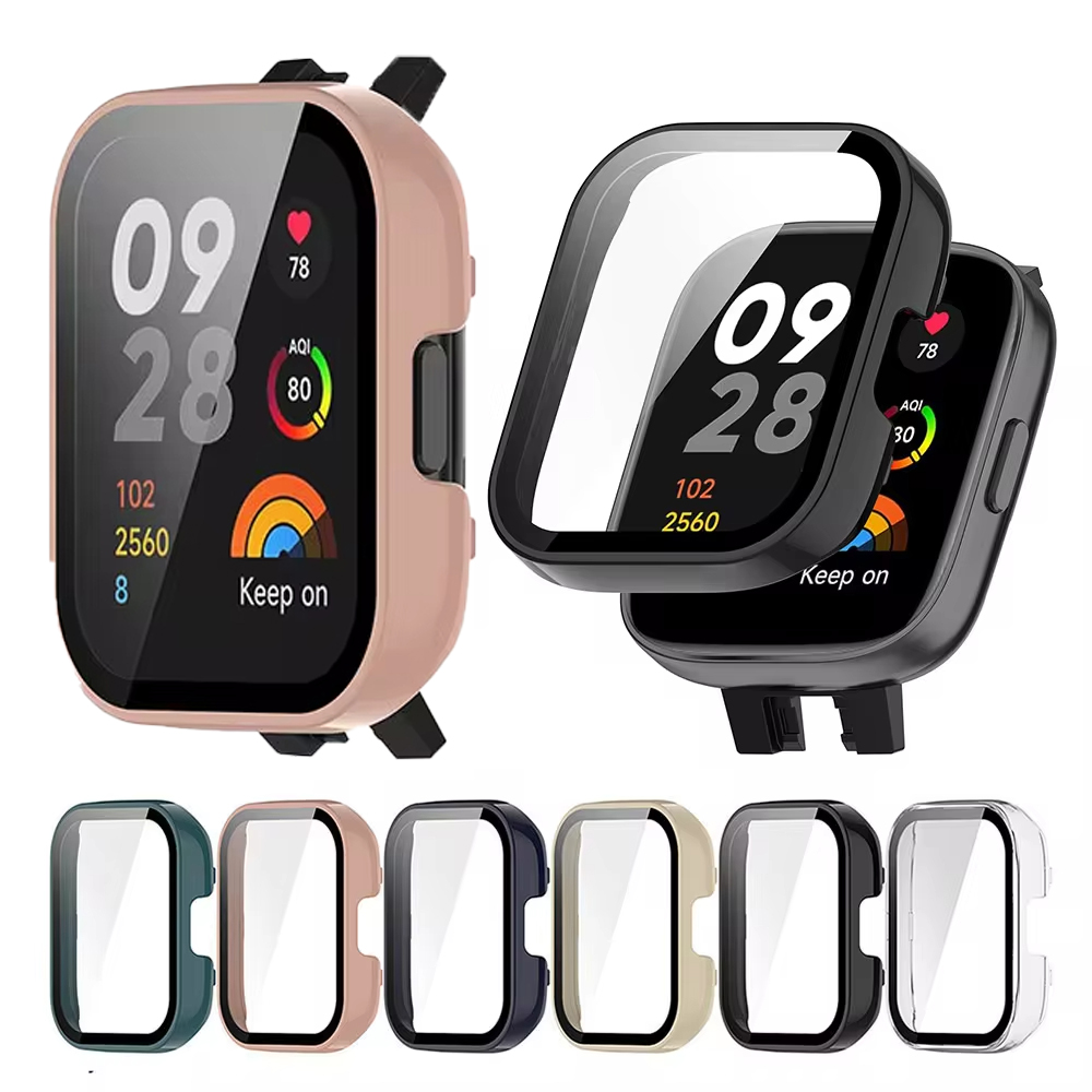 Tempered Glass+Protective Cove - Smartwatch Redmi Watches avaliação e preço