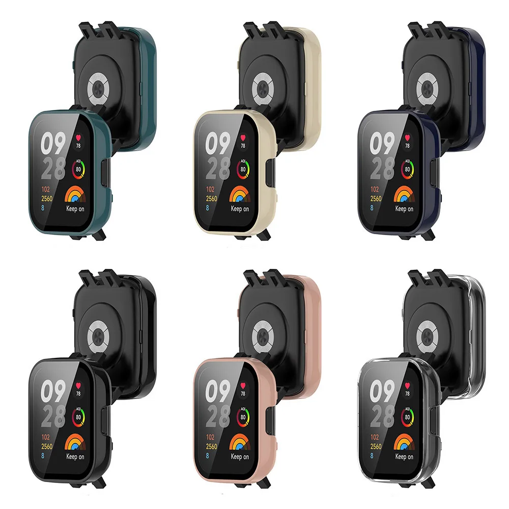 Tempered Glass+Protective Cove - Smartwatch Redmi Watches avaliação e preço